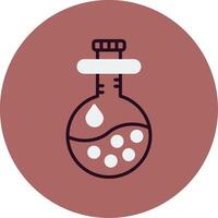 Flask Vector Icon