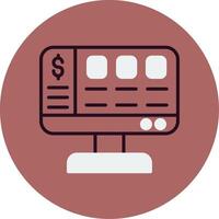 Ecommerce Vector Icon