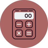 Calculator Vector Icon