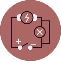 Electrical Circuit Vector Icon