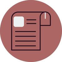 Document Vector Icon