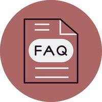 Faq Vector Icon