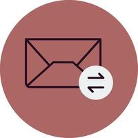 Exchange Mails Vector Icon