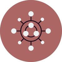 Networking Vector Icon