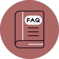 Faq Vector Icon