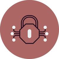 Encripted Vector Icon