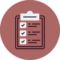 Check List Vector Icon