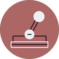 Control Lever Vector Icon