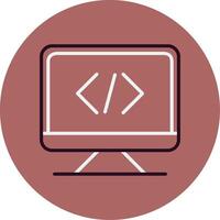 Code Vector Icon