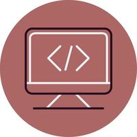 Code Vector Icon