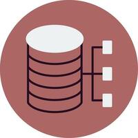 Database Vector Icon
