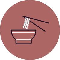 Noodles Vector Icon