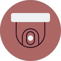 Security Camera Vector Icon