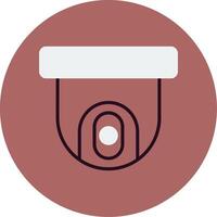 Security Camera Vector Icon