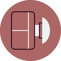 Emergency Button Vector Icon