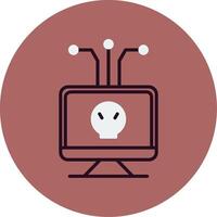 Hacker Vector Icon