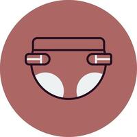 Diaper Vector Icon