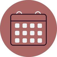 Calendar Vector Icon