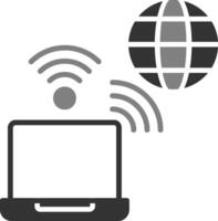 Wireless Vector Icon