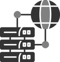 Web Hosting Vector Icon
