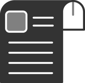 Document Vector Icon