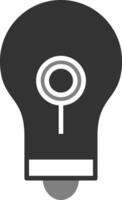 Light Bulb Vector Icon