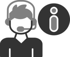 Customer Service Vector Icon