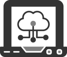 Cloud Computing Vector Icon