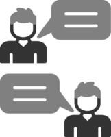 Conversation Vector Icon