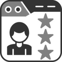 Rating Vector Icon