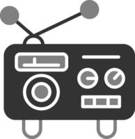 Radio Vector Icon