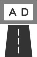 Road Vector Icon
