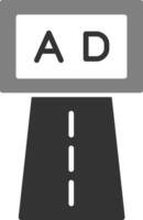 Road Vector Icon