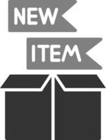 New Item Vector Icon