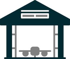 Hangar Vector Icon