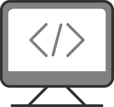 Code Vector Icon