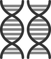 Dna Vector Icon