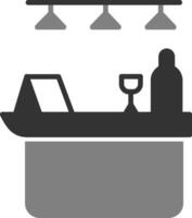 Bar Vector Icon