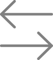 Swap Vector Icon