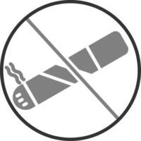 No Smoking Vector Icon