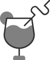 Cocktail Drink Vector Icon