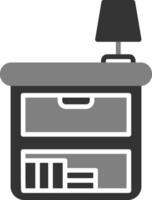 Night Stand Vector Icon