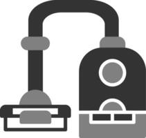 Vacuum Cleaner Vector Icon