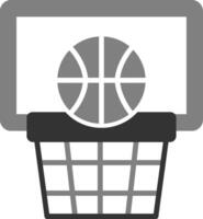 icono de vector de baloncesto