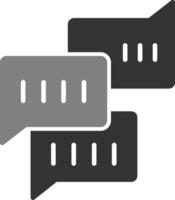 Talk Vector Icon