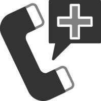 Emergency Call Vector Icon