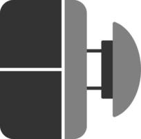 Emergency Button Vector Icon