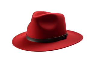 AI generated Hat on Transparent Background, PNG format