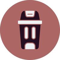 Trash Can Vector Icon