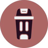 Trash Can Vector Icon